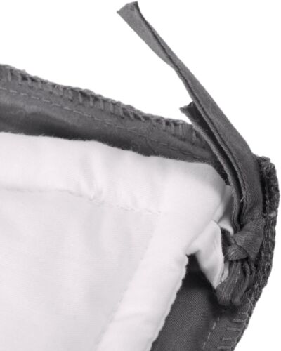 weighted blanket With Washable Cotton Cover 60'' x 80'' Grey