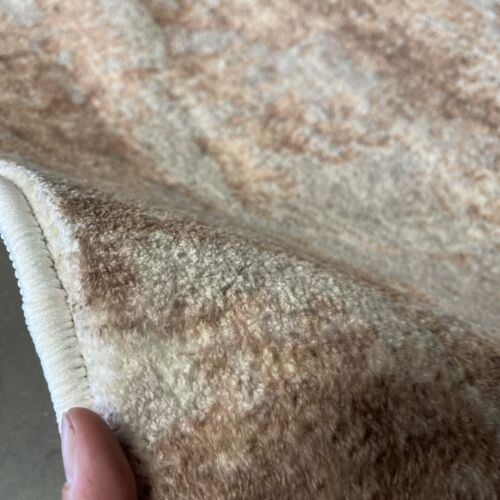 地毯 78x104 英寸地毯 波斯地毯 客厅地毯 可洗 厚度 3/4