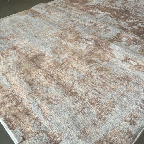 地毯 78x104 英寸地毯 波斯地毯 客厅地毯 可洗 厚度 3/4