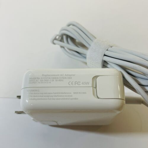 Mac Book Pro Charger, Compatible with 45W L-Tip AC Power Adapter