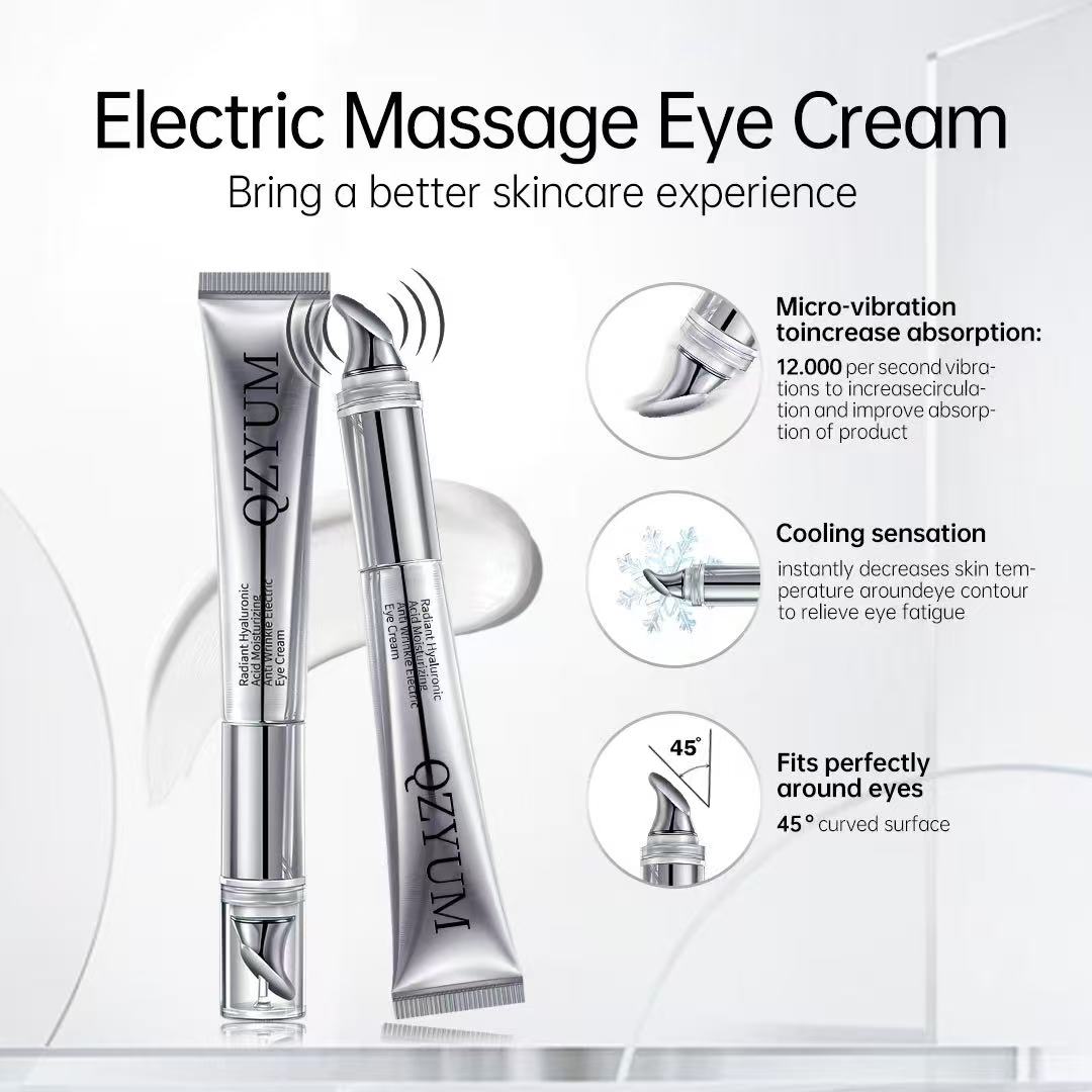 QZYUM Electric Massage Eye Cream  20g/0.71oz