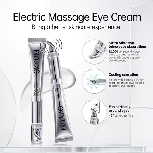 QZYUM Electric Massage Eye Cream  20g/0.71oz