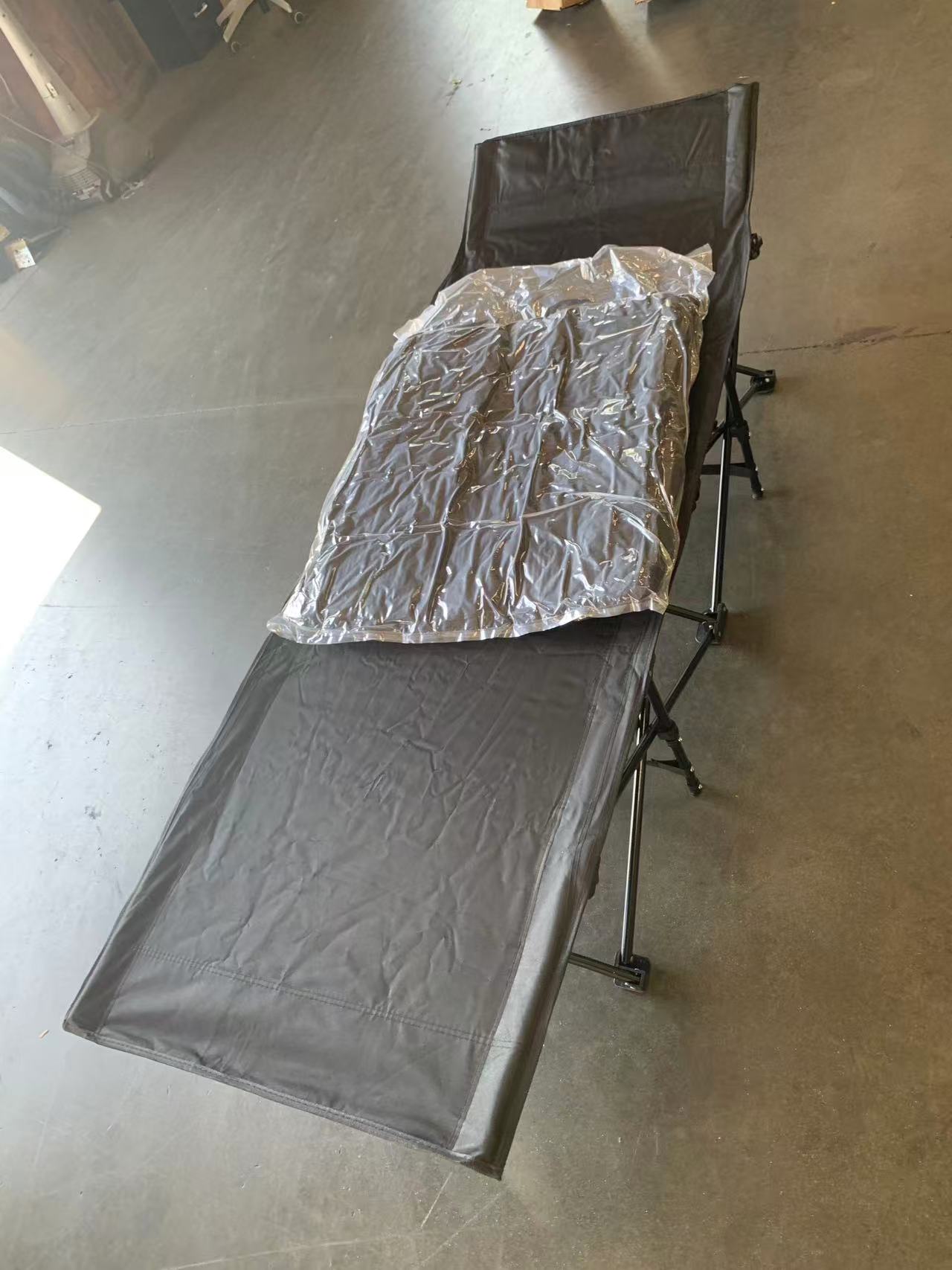 Folding Camping Cot Bed,Camping Cots for Adults with Mattress