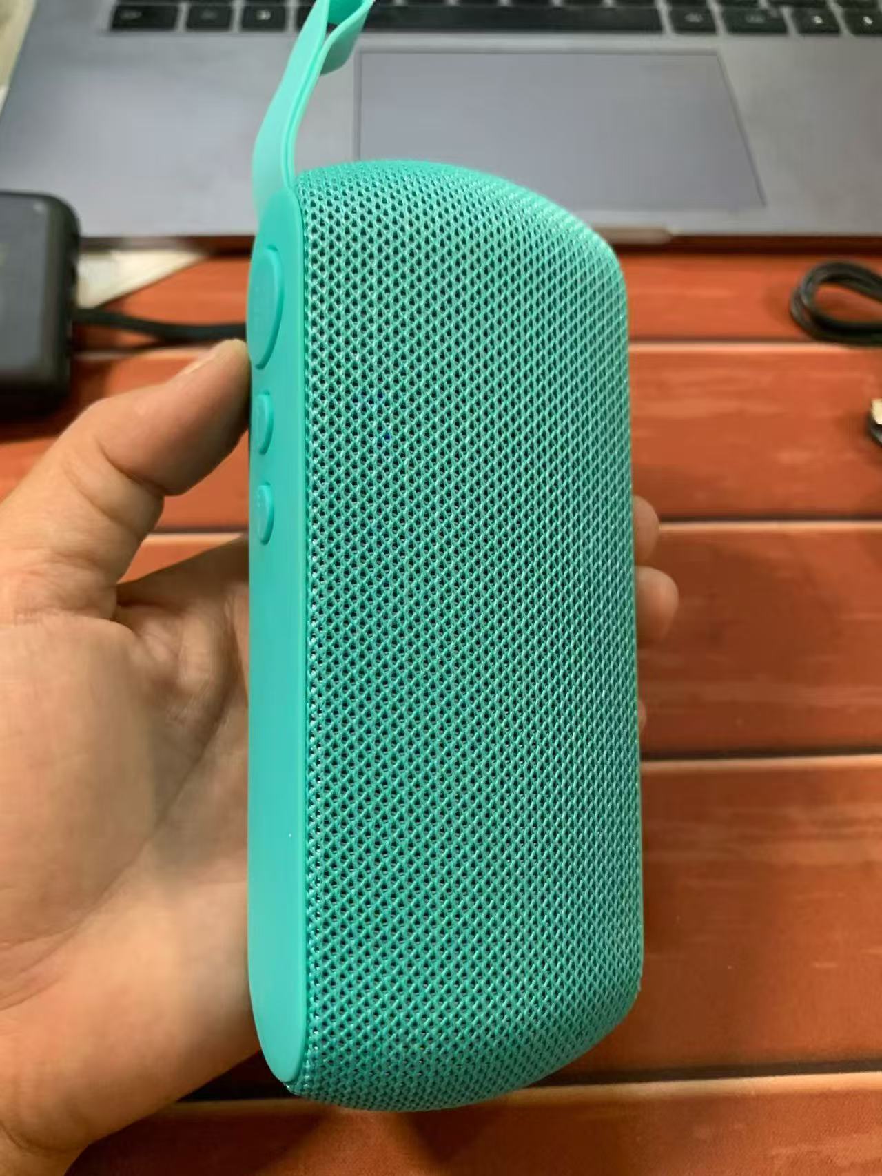 Bluetooth Speakers for Mobile, Phone, Laptops and Gym with Easy Control Button on Top with Multi-Functional Wireless Speakers Features like USB Connectivity/Rechargeable/Long Battery Serving/AUX/Rechargeable/Radio