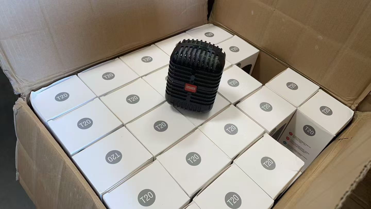 Bluetooth Speakers for Mobile, Phone, Laptops and Gym with Easy Control Button on Top with Multi-Functional Wireless Speakers Features like USB Connectivity/Rechargeable/Long Battery Serving/AUX/Rechargeable/Radio