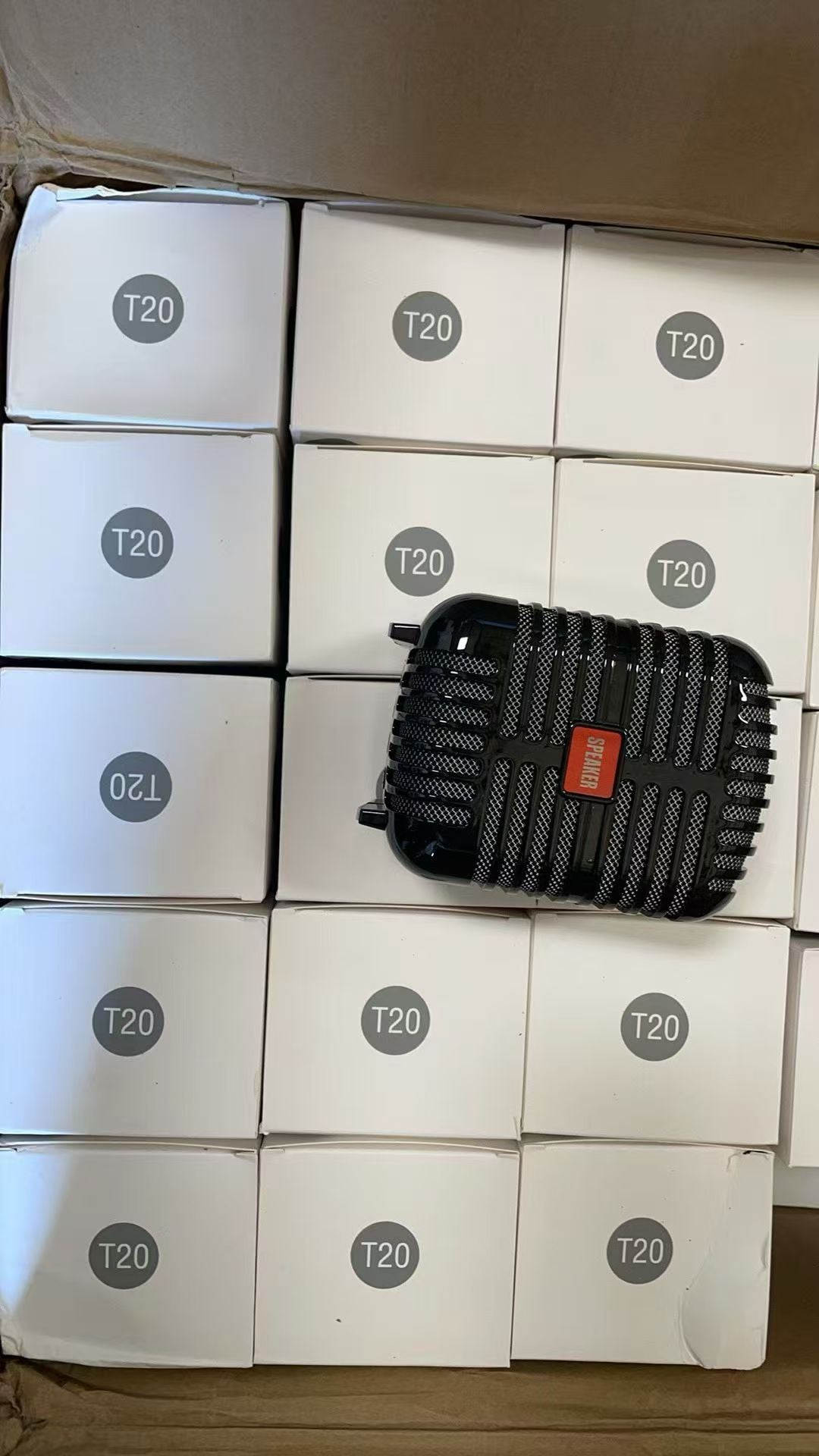 Bluetooth Speakers for Mobile, Phone, Laptops and Gym with Easy Control Button on Top with Multi-Functional Wireless Speakers Features like USB Connectivity/Rechargeable/Long Battery Serving/AUX/Rechargeable/Radio