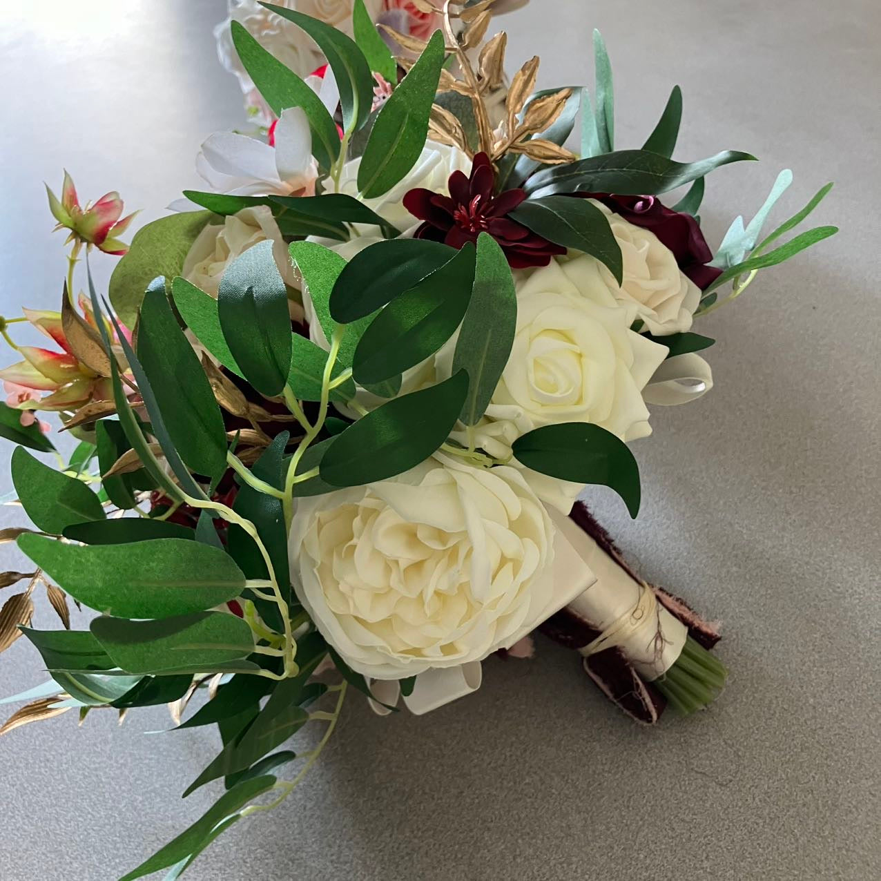 13in Rose Bouquet Home Décor Artificial Flowers Graduations, Performances, Birthdays, Proposals, Baby Showers, Weddings Home Décor, Dining Tables, Offices,Bedrooms