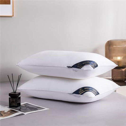 Feather Velvet Pillow Core Color Soft Sleeping Pillow Pillow Core Household Bedding