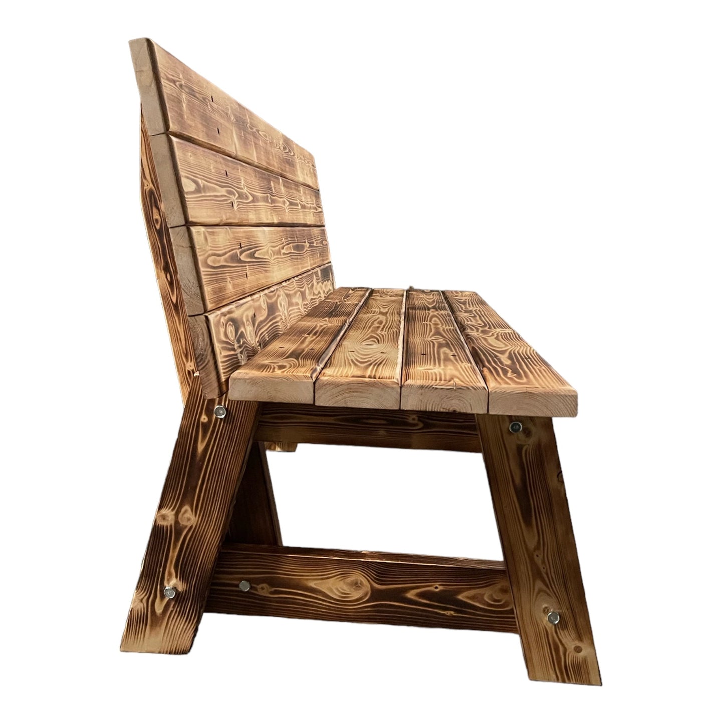 43 inch Handcrafted Wooden Bench
