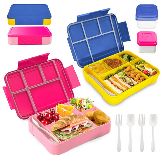 Bento Box for Adults Kids, Stylish Teens Adult Lunch Box