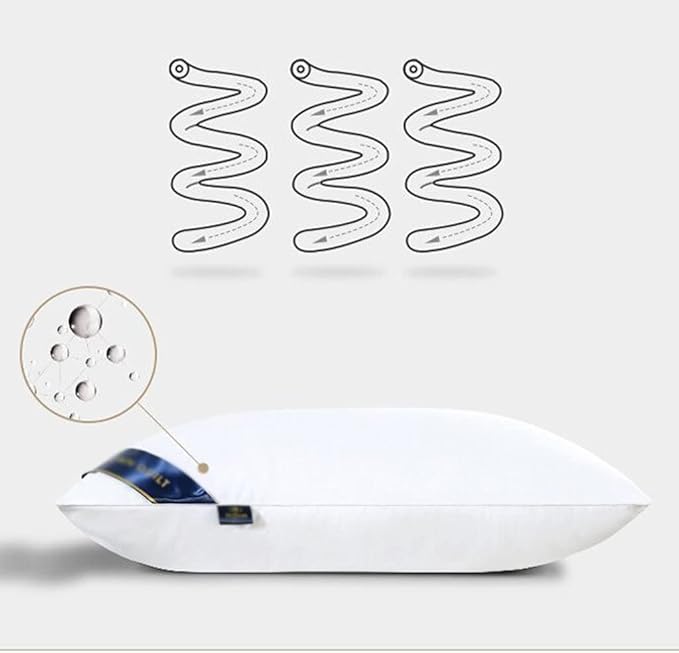 Feather Velvet Pillow Core Color Soft Sleeping Pillow Pillow Core Household Bedding