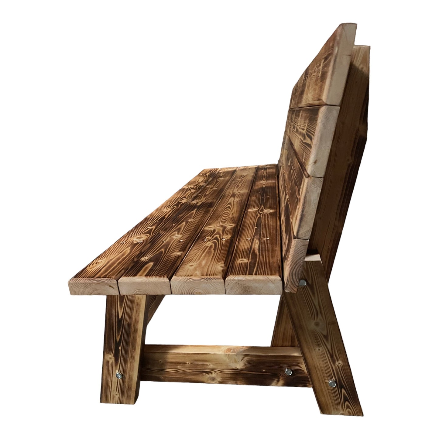43 inch Handcrafted Wooden Bench