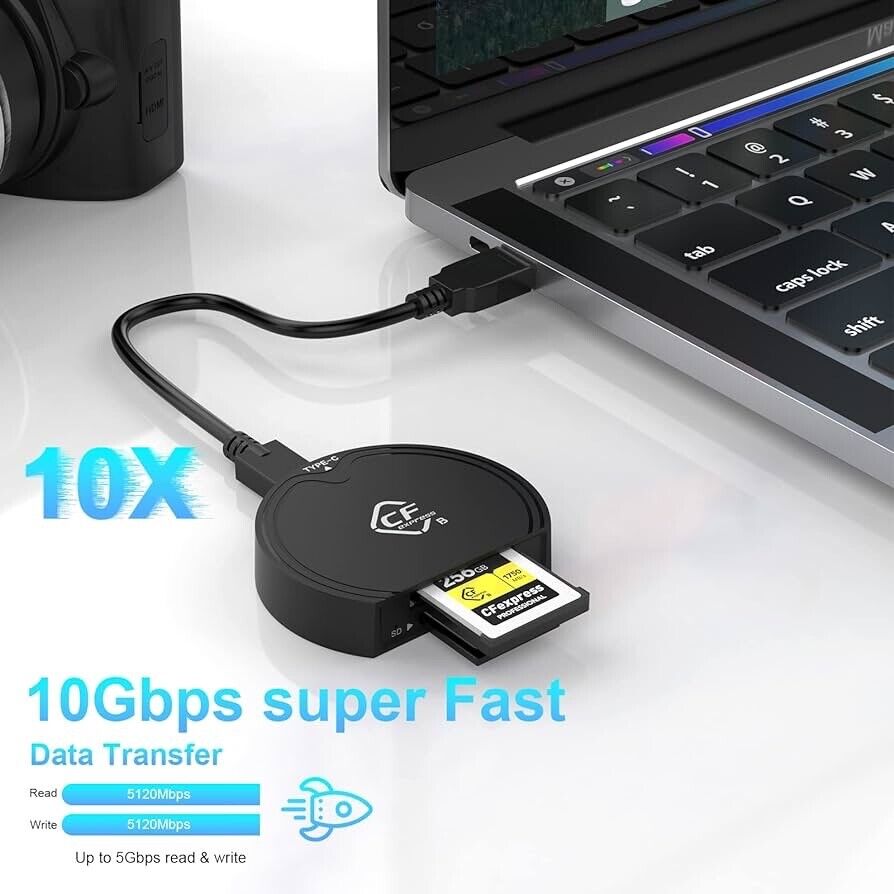 SD Card Reader for iPhone iPad Camera,Dual Card Slot Memory Card Reader Supports SD and TF Card Trail Camera Viewer Sd Card Adapter Portable Micro Sd Card Reader No Application Required Plug and Play