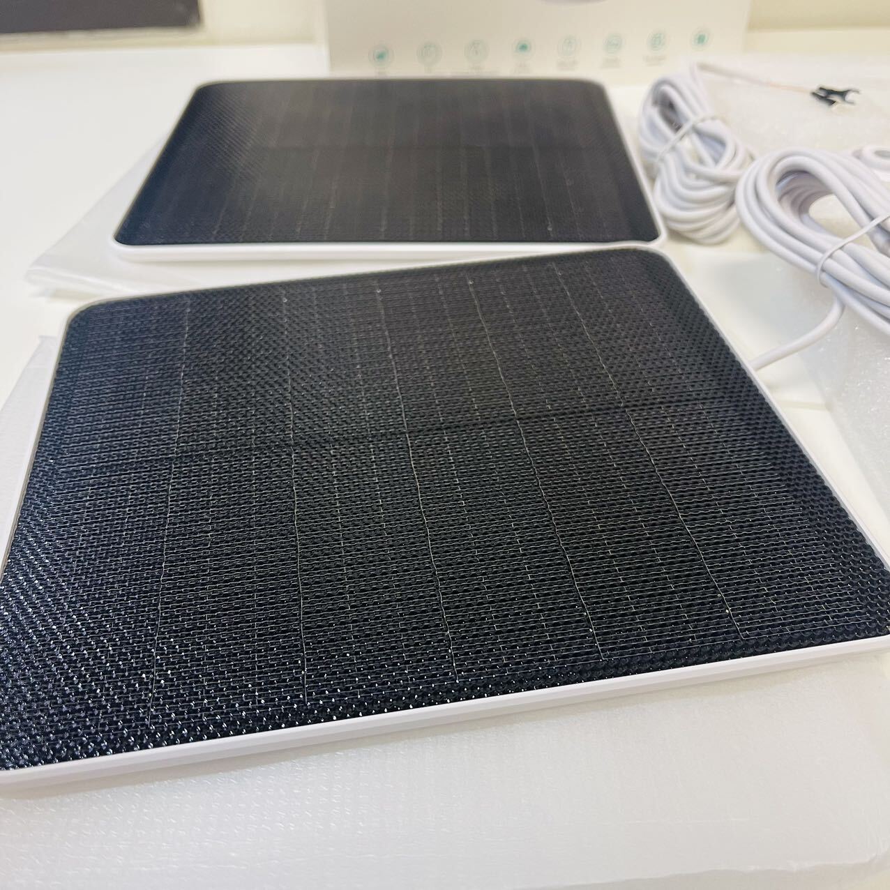 Solar Panel -10ft cable. 7W 5V Solar Panel for Ring Video Doorbell 3/3+/4. ETC.