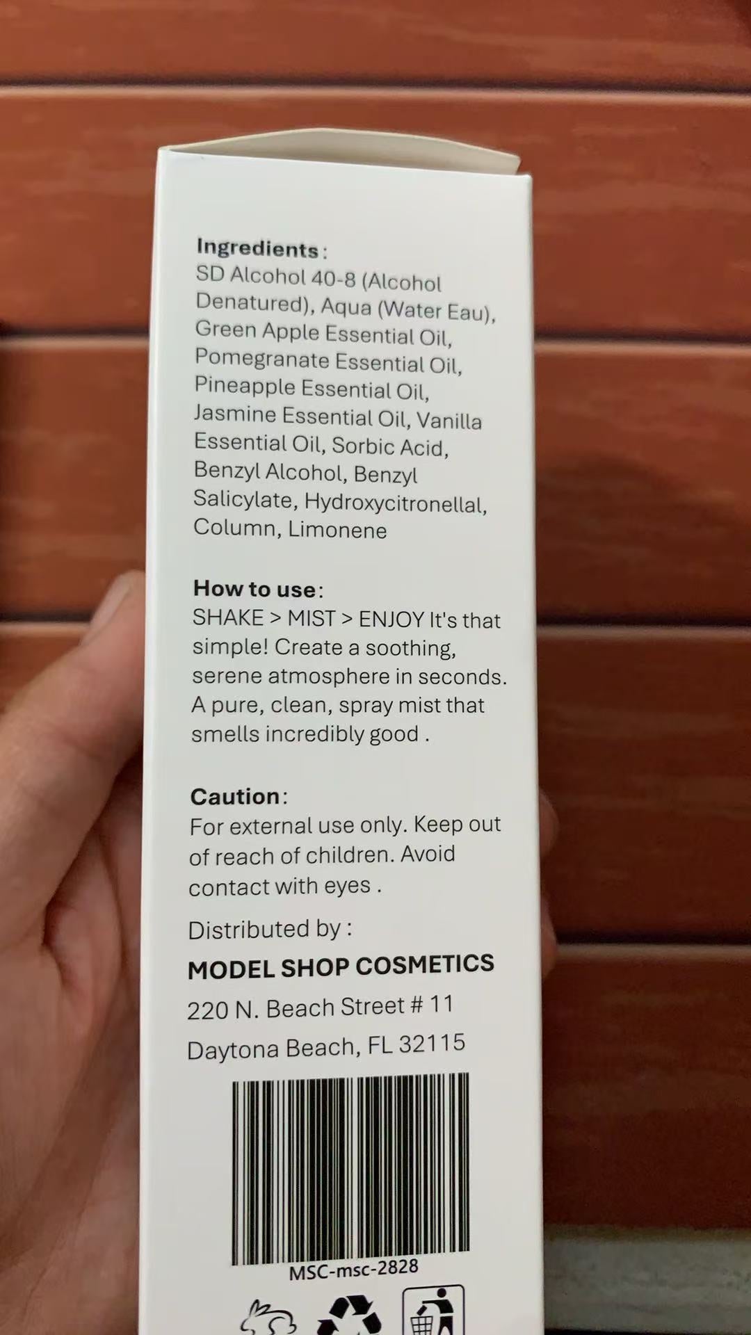 Carnival 33 Perfume Spray