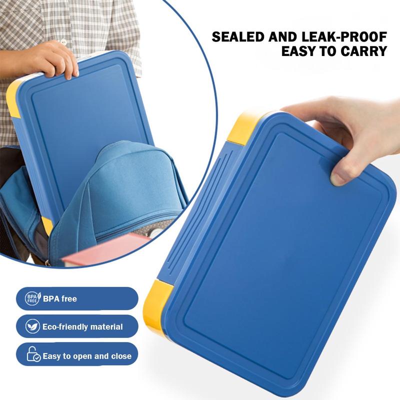 Bento Box for Adults Kids, Stylish Teens Adult Lunch Box