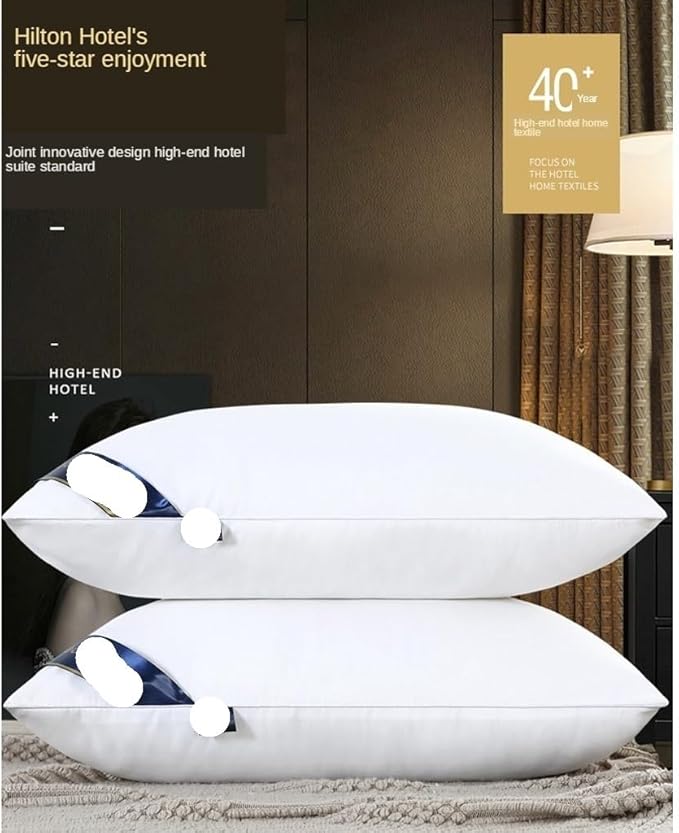 Feather Velvet Pillow Core Color Soft Sleeping Pillow Pillow Core Household Bedding