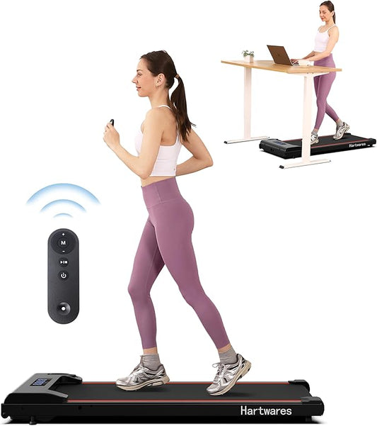 Walking Pad Under Desk Treadmill, Portable Mini Treadmill for Home/Office/Small Spaces