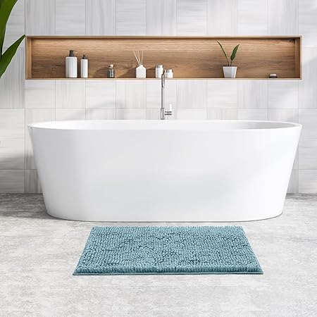 Bathroom Rugs Mat 32"x20", Non-Slip Bath Mat for Bathroom Floor & Bathtub