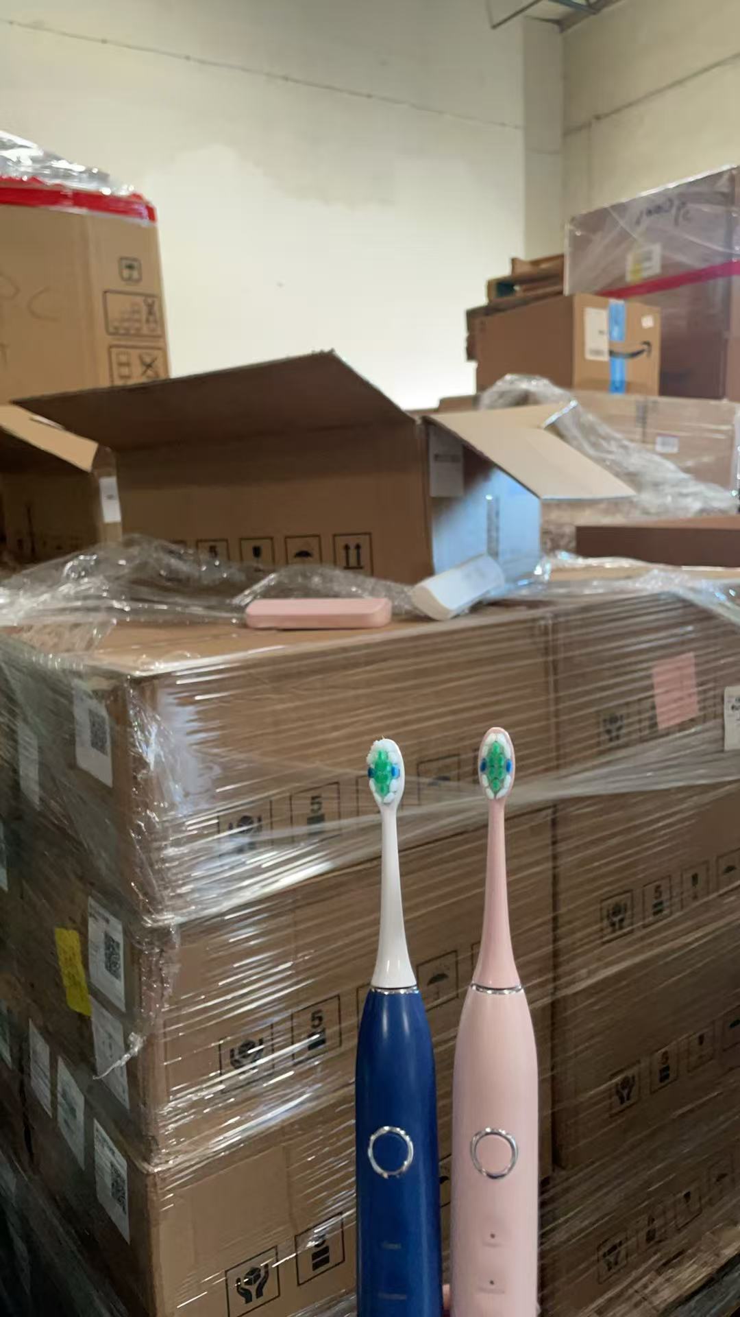 Rtauys S5 Upgraded Sonic Electric Toothbrush for Adults with 8 Brush Heads