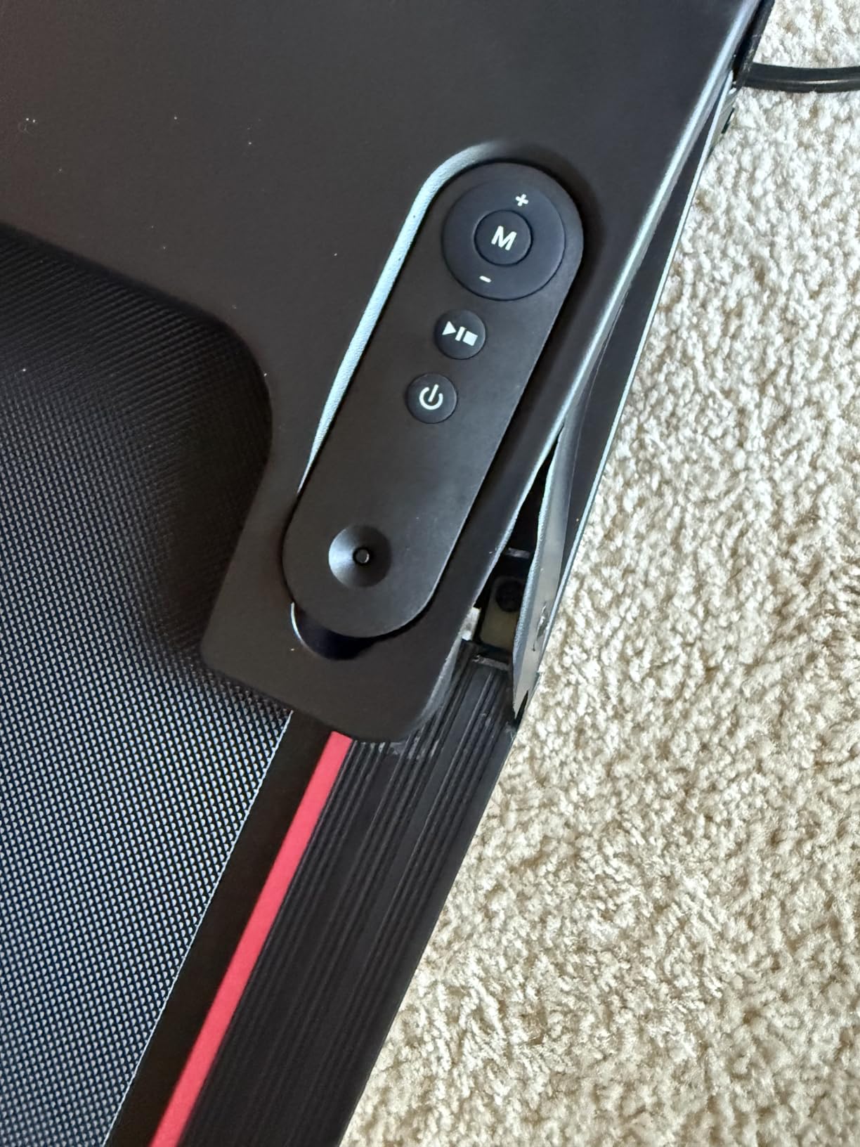 Walking Pad Under Desk Treadmill, Portable Mini Treadmill for Home/Office/Small Spaces
