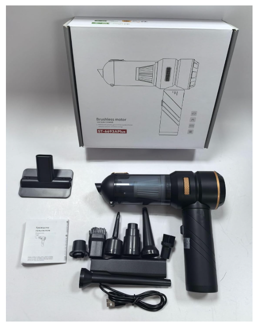 Car Vacuum Cleaner for Acura Integra V Portable Handheld Vacuum with Blower Function High Power Suction for Car, Home, Office, Pet Hair Cleaning