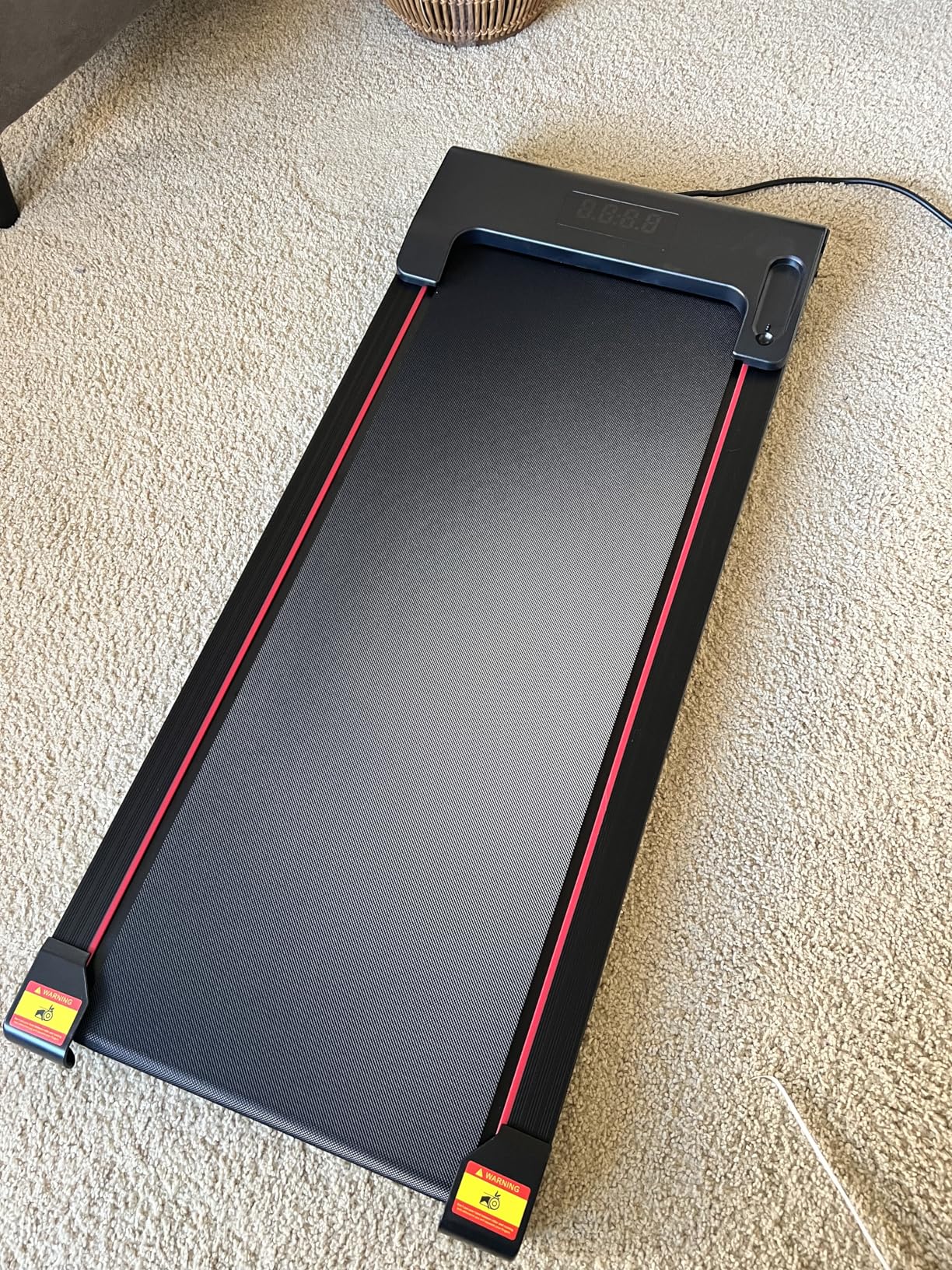 Walking Pad Under Desk Treadmill, Portable Mini Treadmill for Home/Office/Small Spaces
