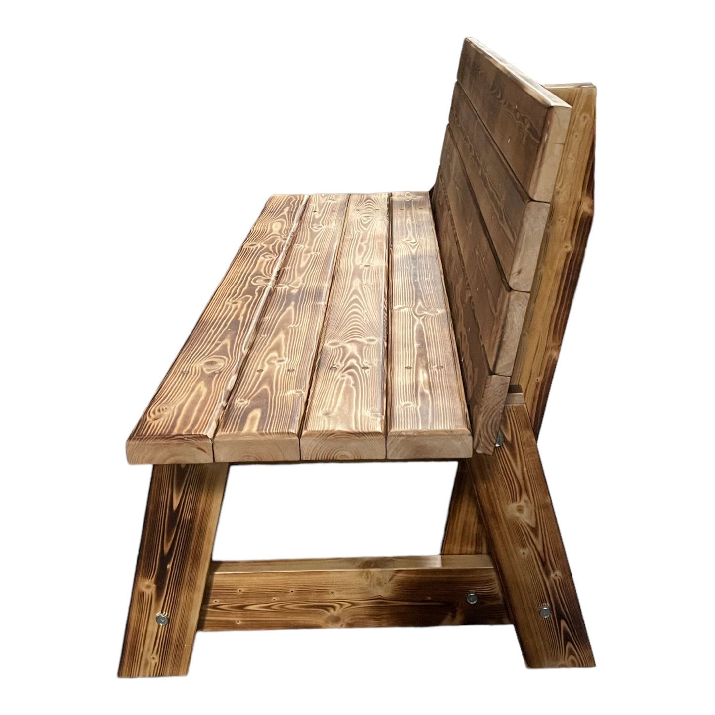 43 inch Handcrafted Wooden Bench