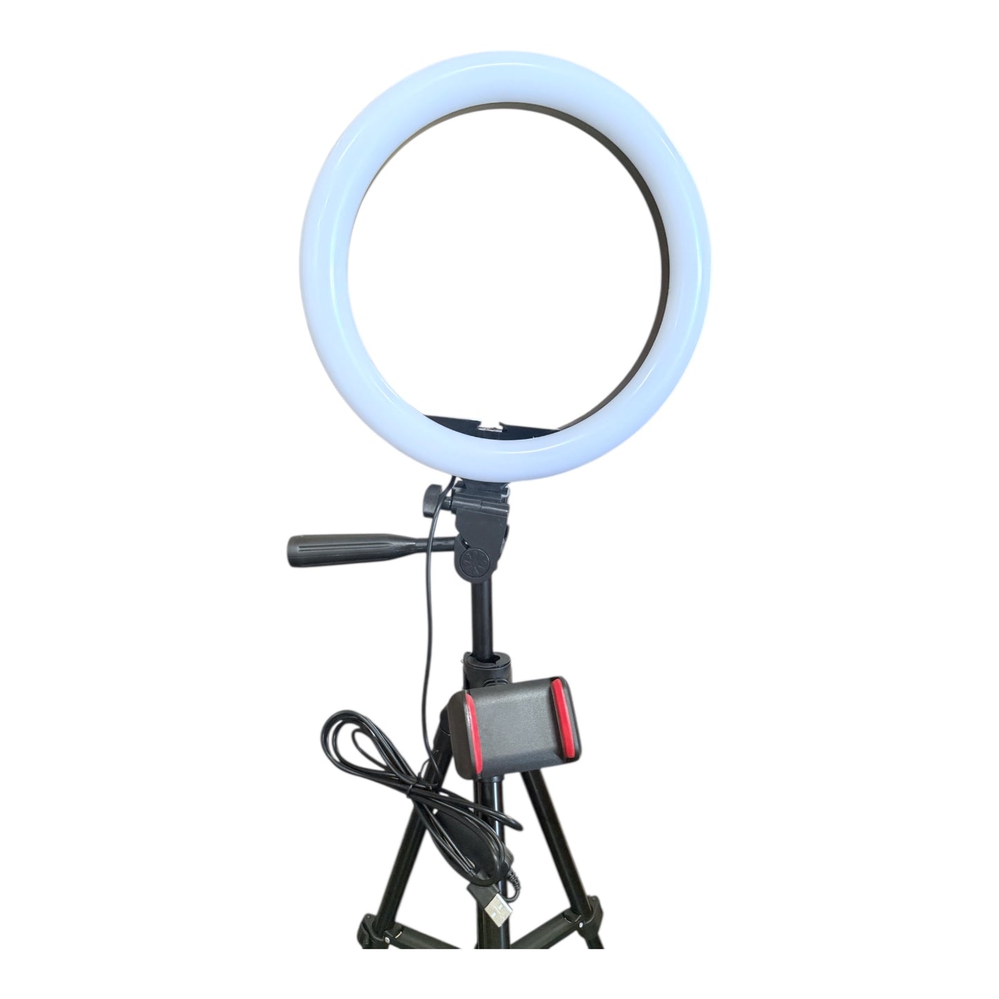 10inch LED Selfie Ring Light with Stand, Circle Light for Makeup/Live Stream