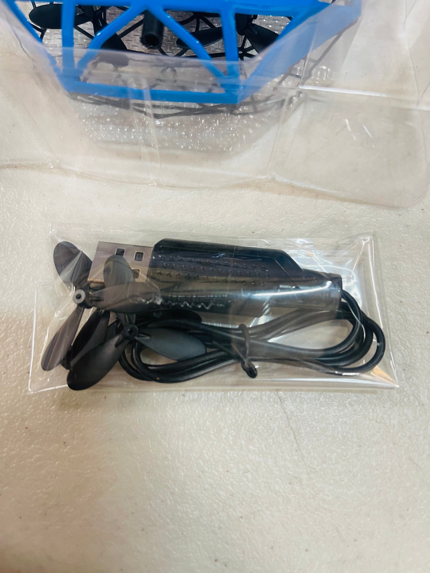Hand Operated Mini Drone, Quad Induction Levitation UFO, 360° Indoor Drone