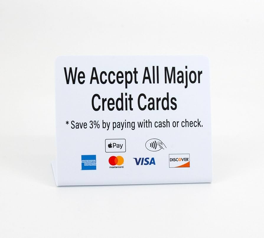 Credit Card +3% Fee
