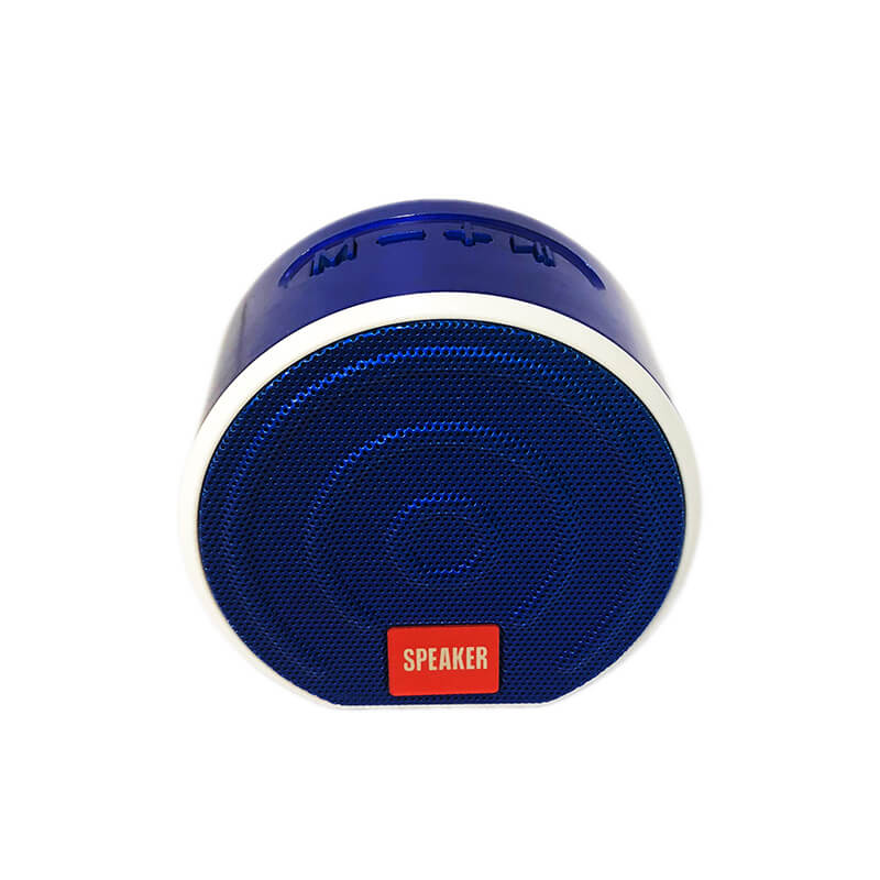 Bluetooth Speakers for Mobile, Phone, Laptops and Gym with Easy Control Button on Top with Multi-Functional Wireless Speakers Features like USB Connectivity/Rechargeable/Long Battery Serving/AUX/Rechargeable/Radio