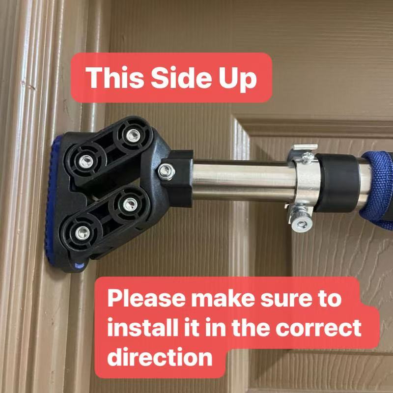 Pull Up Bar for Doorway Chin Up Bar No Screw Strength Training Home Workout