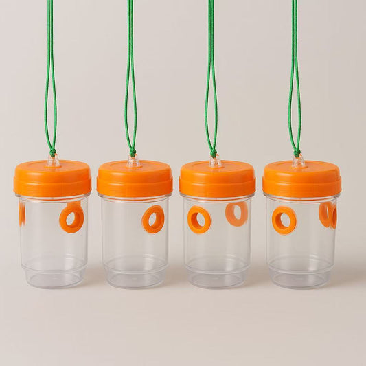 4 Pcs Wasp Trap Catcher, Honey Bee Trap, Outdoor Wasp Deeterrent Killer Insect