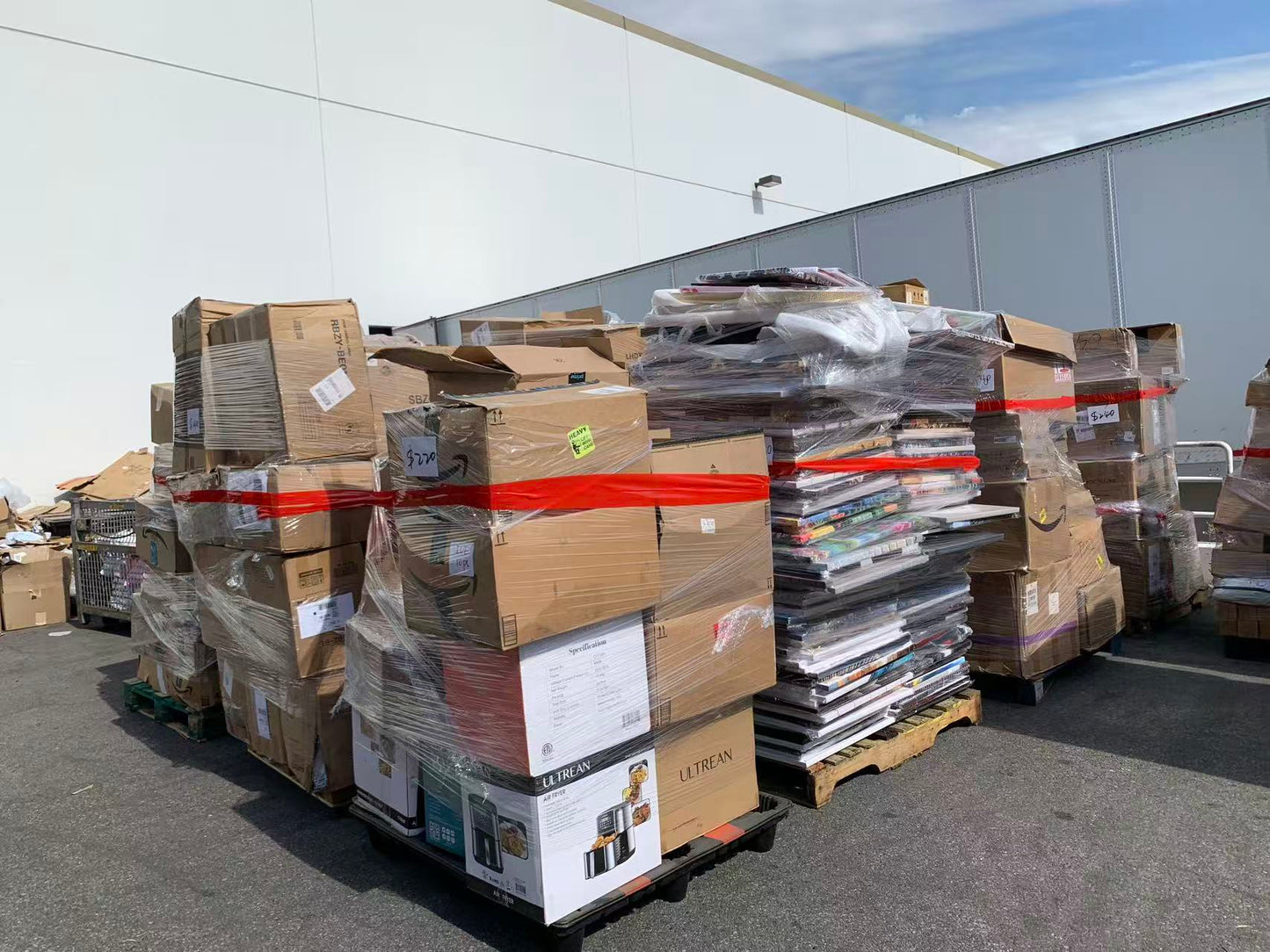 mixed pallet $140