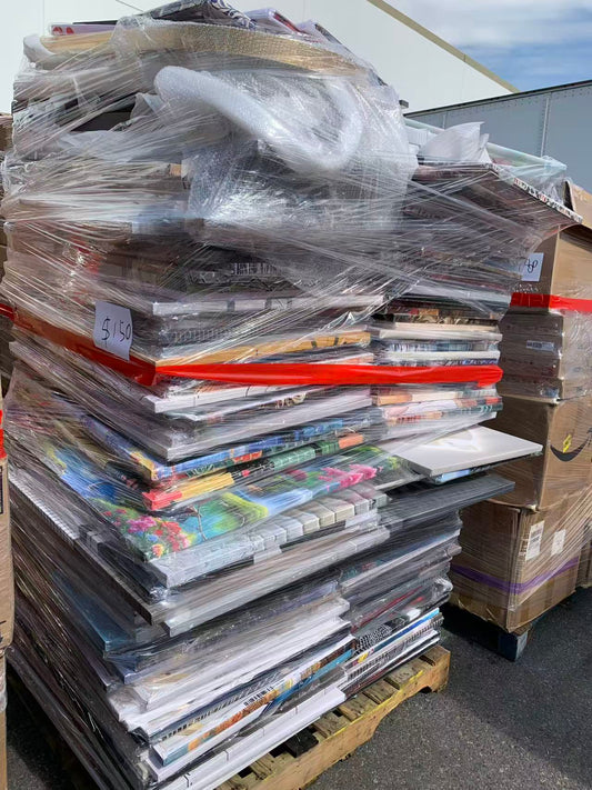 mixed pallet $150 Decorative painting NEW