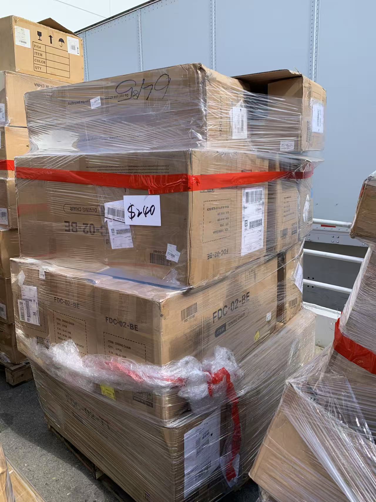 mixed pallet $240