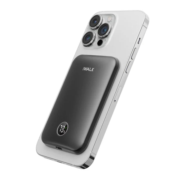 iWALK PowerGrip Slim | 18W Super Slim Magnetic Power Bank