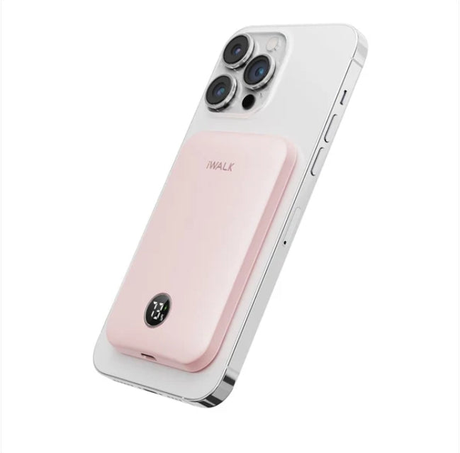iWALK PowerGrip Slim | 18W Super Slim Magnetic Power Bank