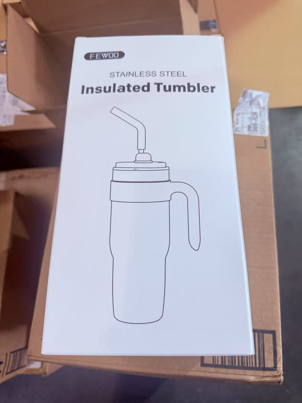Tumbler With Lid And Straw Travel Coffee Mug Stainless Steel Insulated ,Travel Mug with Lid, Spill Proof, Hot Beverage and Cold,