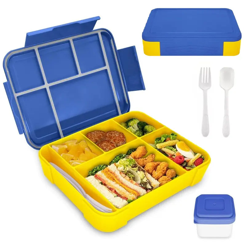 Bento Box for Adults Kids, Stylish Teens Adult Lunch Box