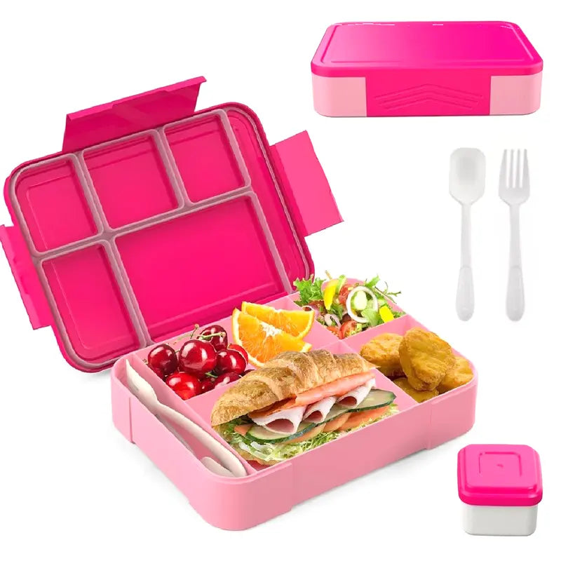 Bento Box for Adults Kids, Stylish Teens Adult Lunch Box
