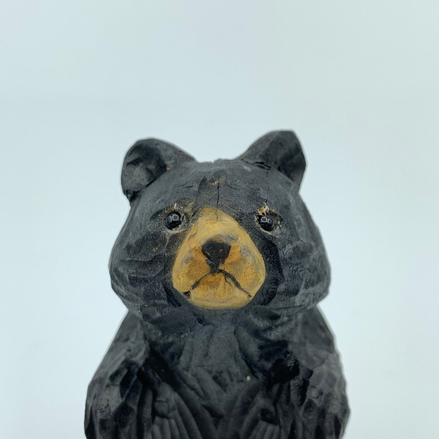 YEEYAYA Wood sculpture Home decor Wood statue Wood figurines room decor Hand Carved wild animals Zoo Wood decor