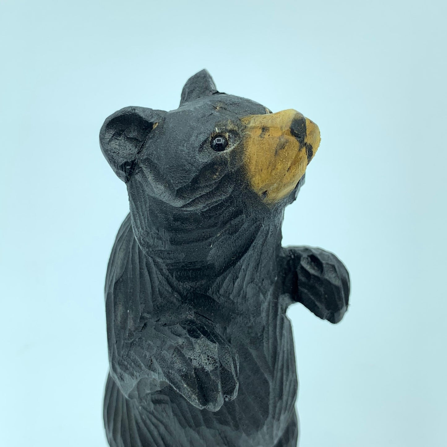 YEEYAYA Wood sculpture Home decor Wood statue Wood figurines room decor Hand Carved wild animals Zoo Wood decor