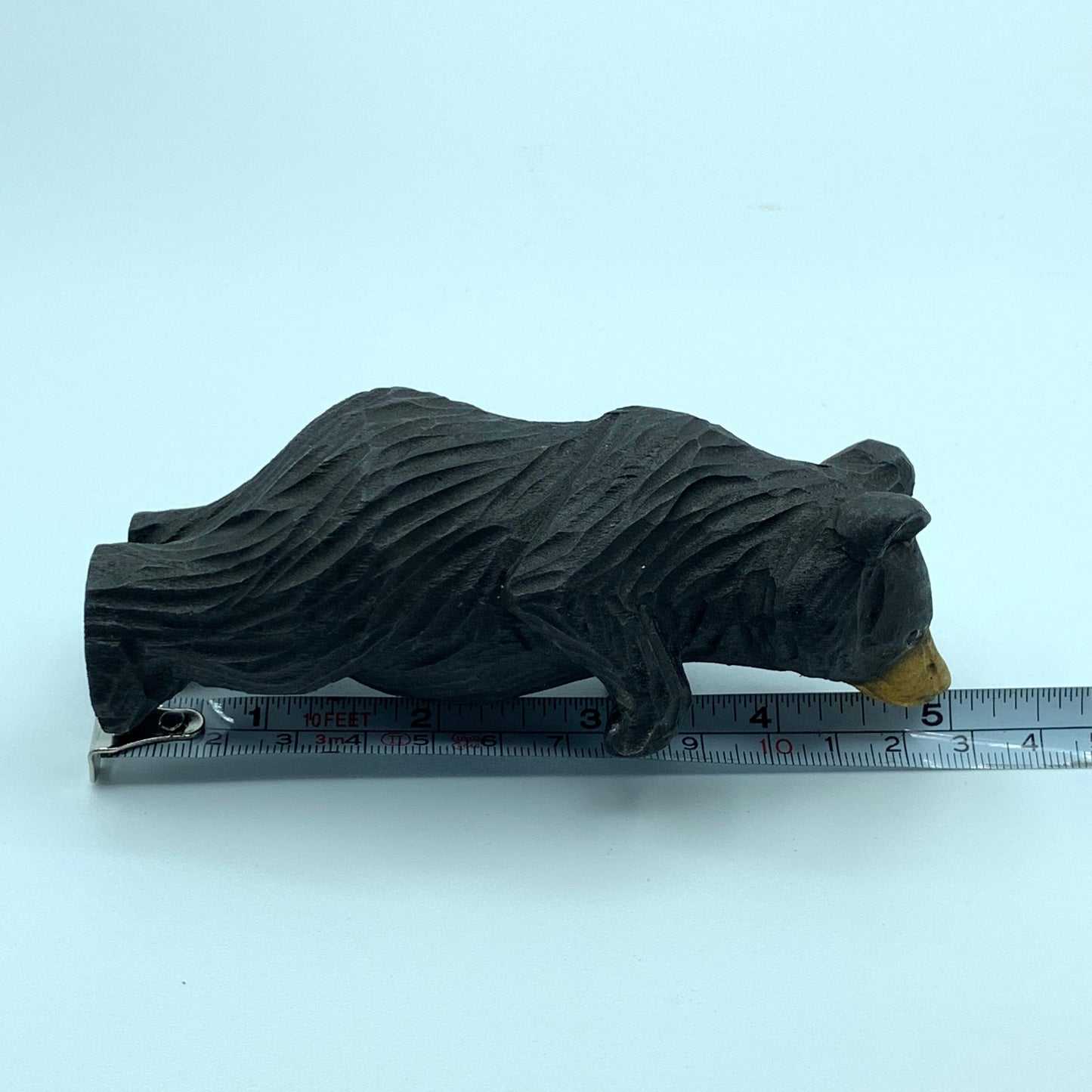 YEEYAYA Wood sculpture Home decor Wood statue Wood figurines room decor Hand Carved wild animals Zoo Wood decor