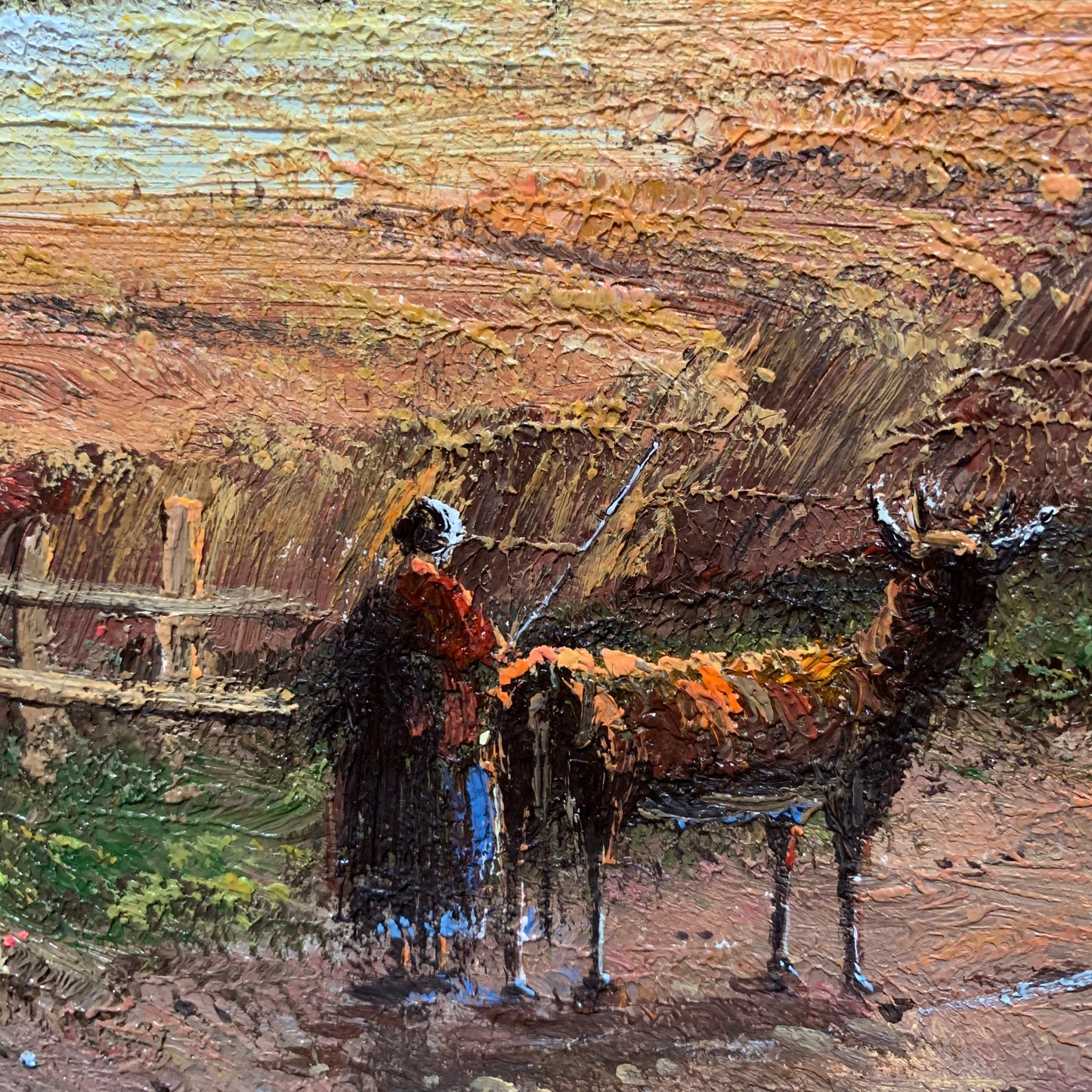 20 in×24 in oil paintings fine art 100% hand-painted The classical field