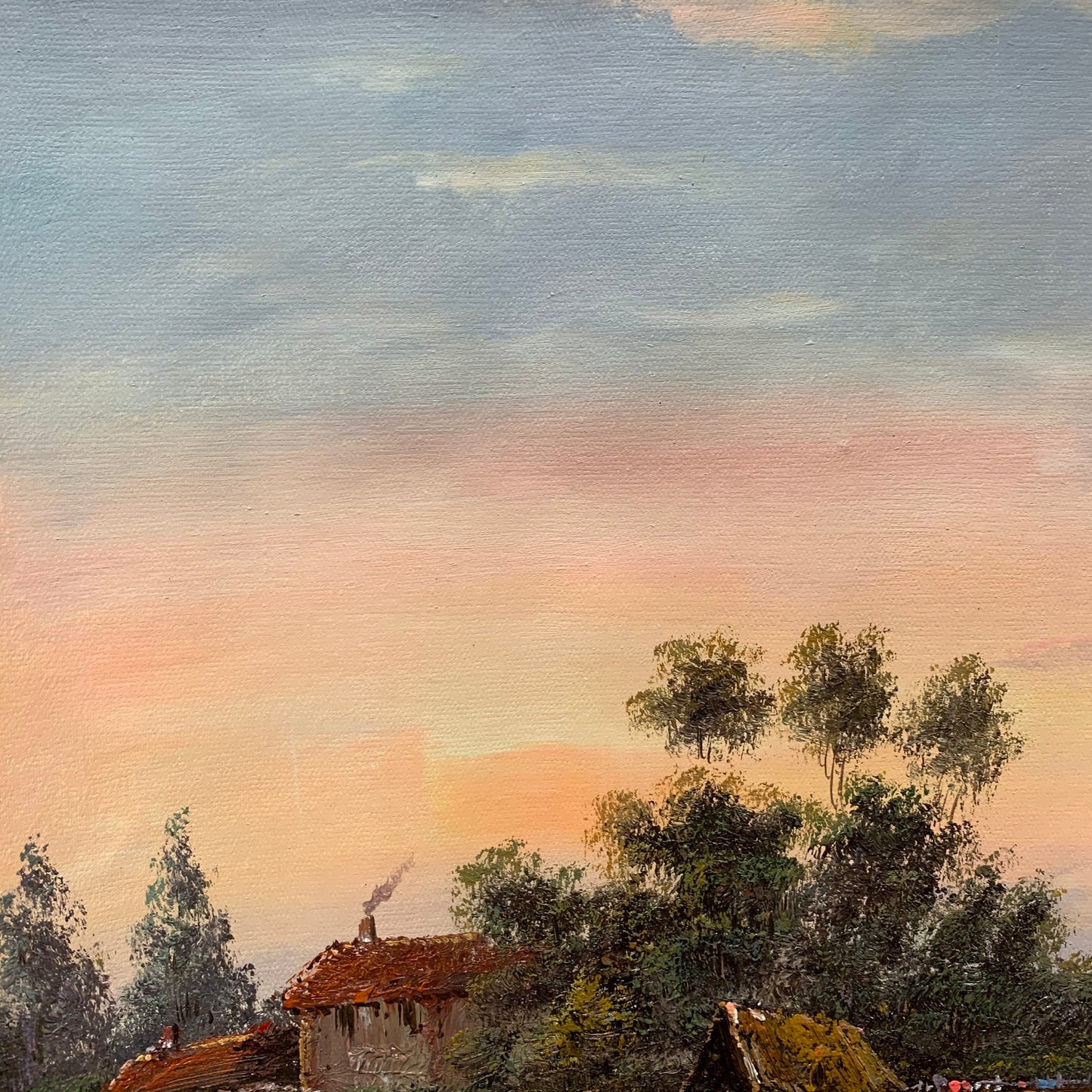20 in×24 in oil paintings fine art 100% hand-painted The classical field