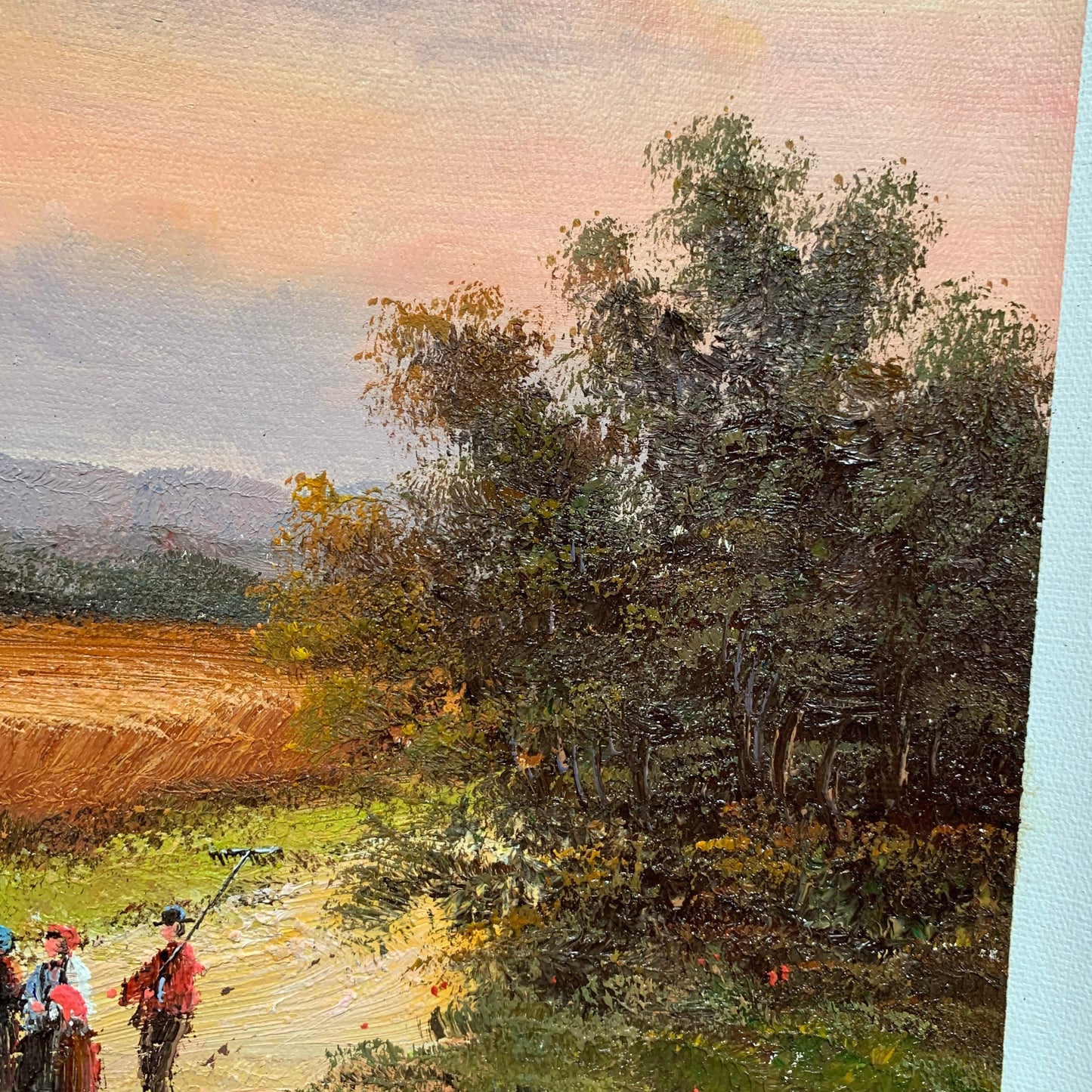 20 in×24 in oil paintings fine art 100% hand-painted The classical field