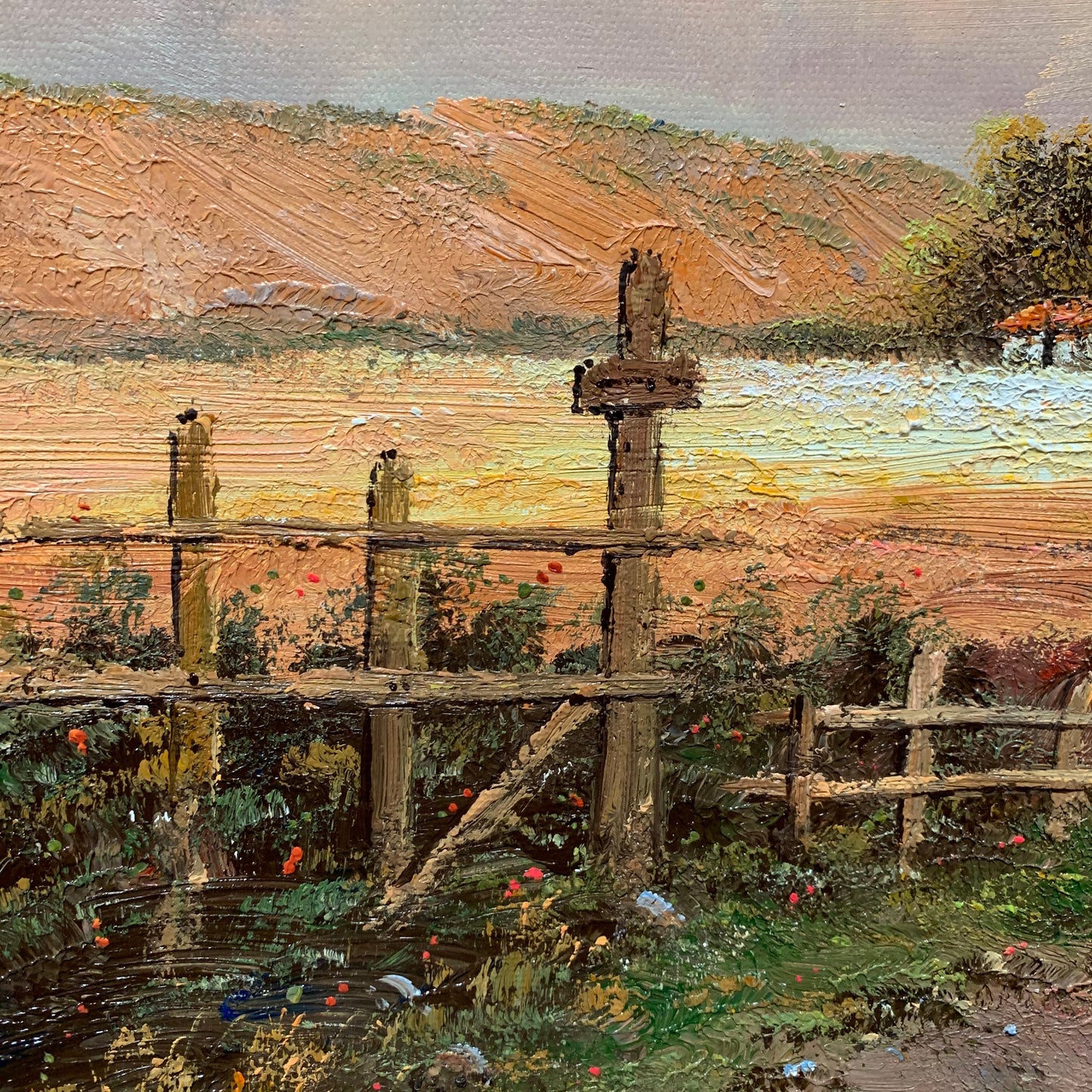 20 in×24 in oil paintings fine art 100% hand-painted The classical field