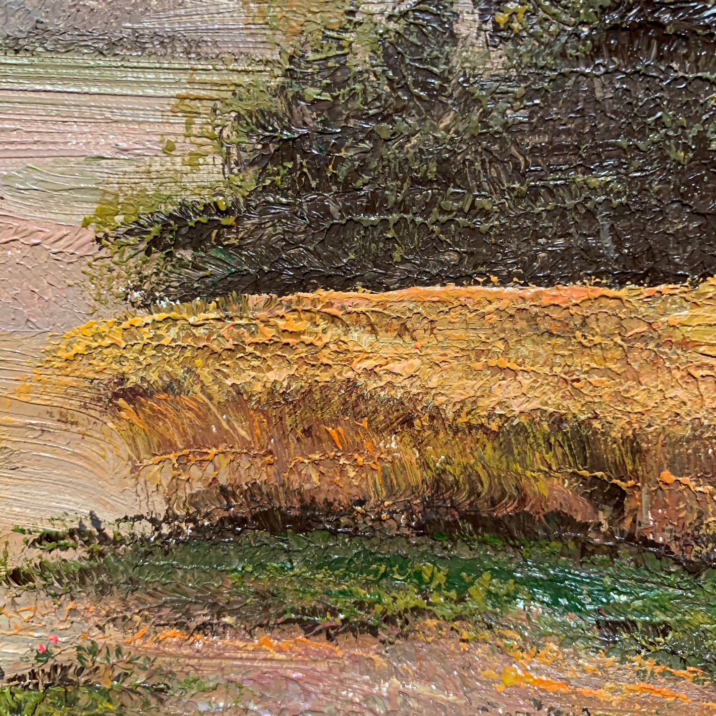 20 in×24 in oil paintings fine art 100% hand-painted The classical field